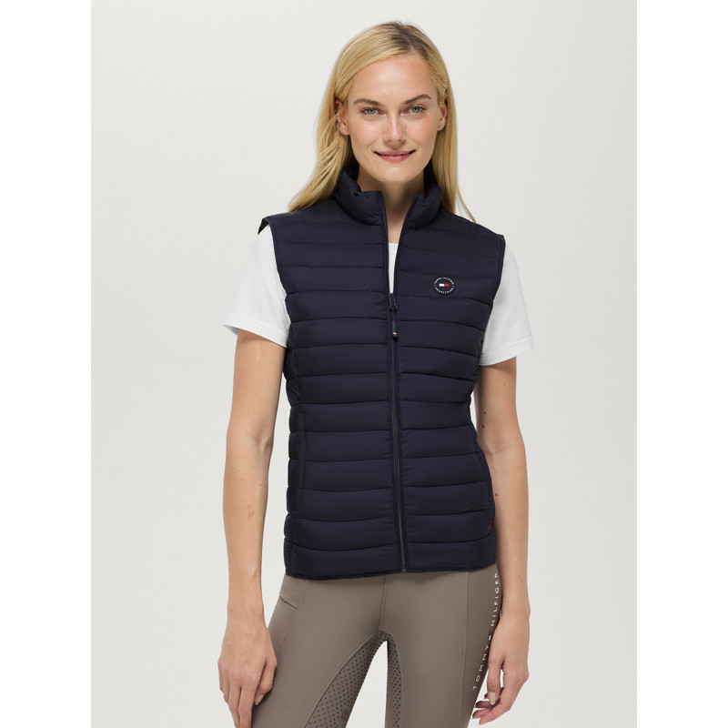 Veste sans manches Serano SS26 Tommy Hilfiger Equestrian