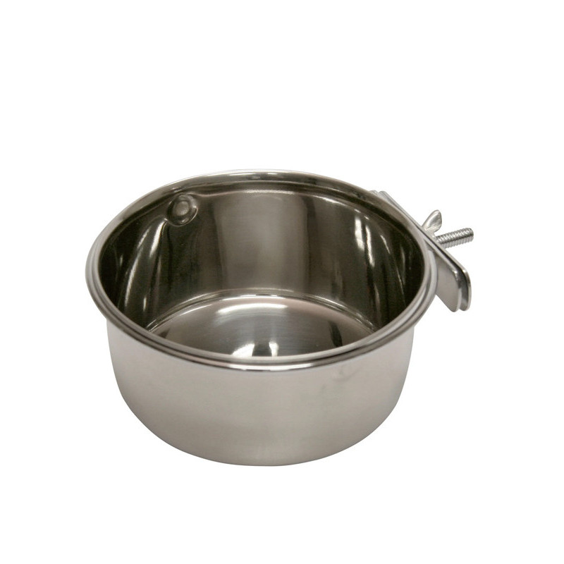 Gamelle inox à visser rongeur 600ml Kerbl