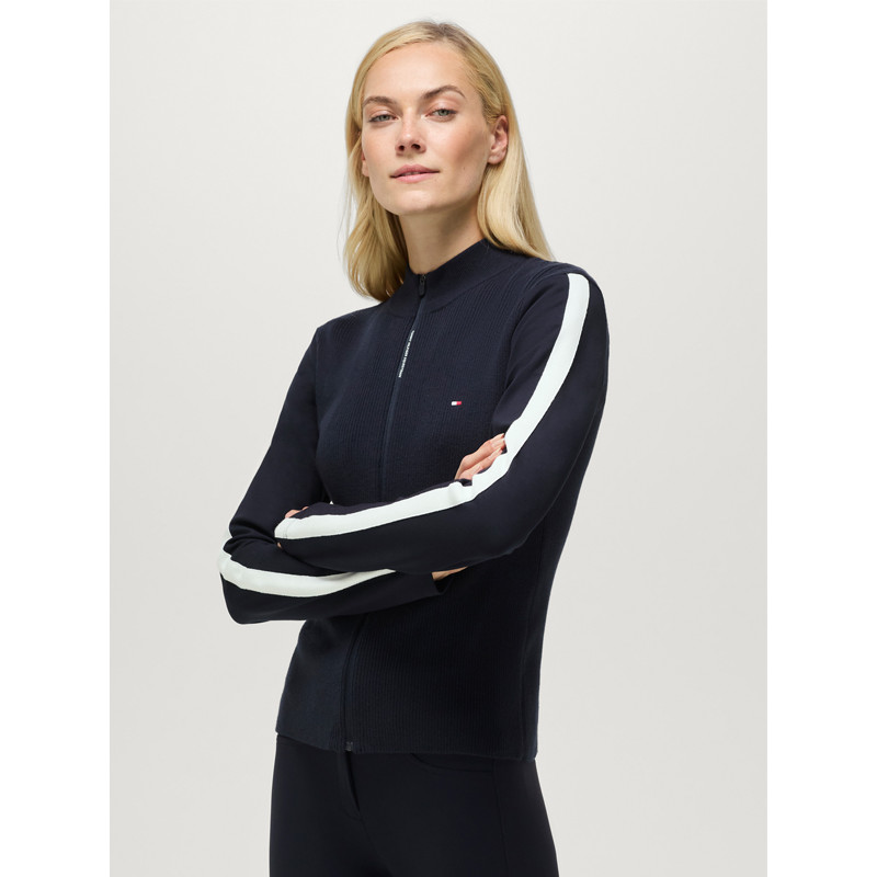 Sweat zippé Mirada SS26 Tommy Hilfiger Equestrian