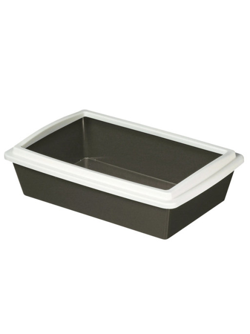 Bac à litière avec rebord Kerbl