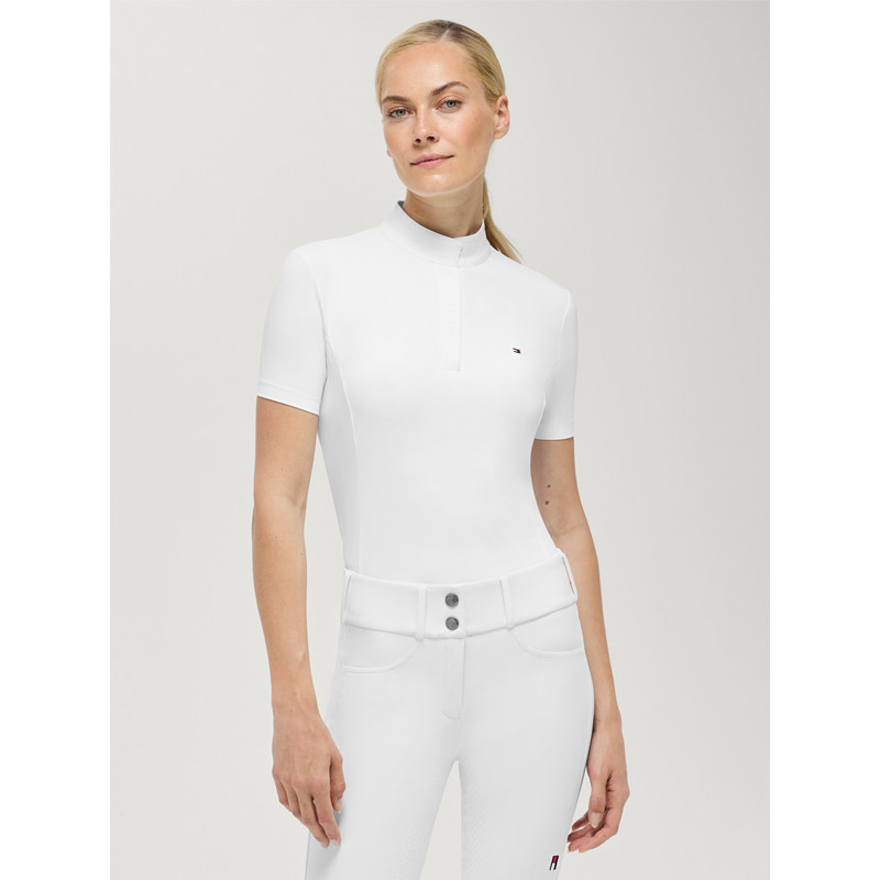 Polo de concours manches courtes Selma SS26 Tommy Hilfiger Equestrian