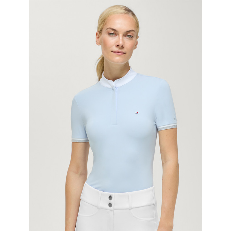 Polo de concours manches courtes Linsay SS26 Tommy Hilfiger Equestrian