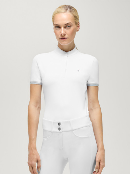 Polo de concours manches courtes Linsay SS26 Tommy Hilfiger Equestrian