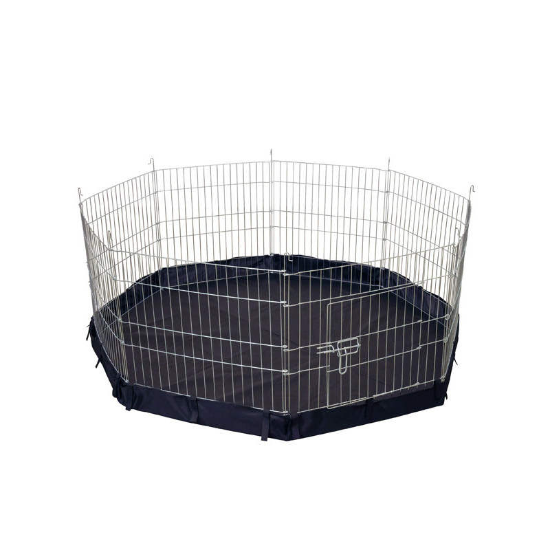 Enclos extérieur rongeur octogonal Kerbl