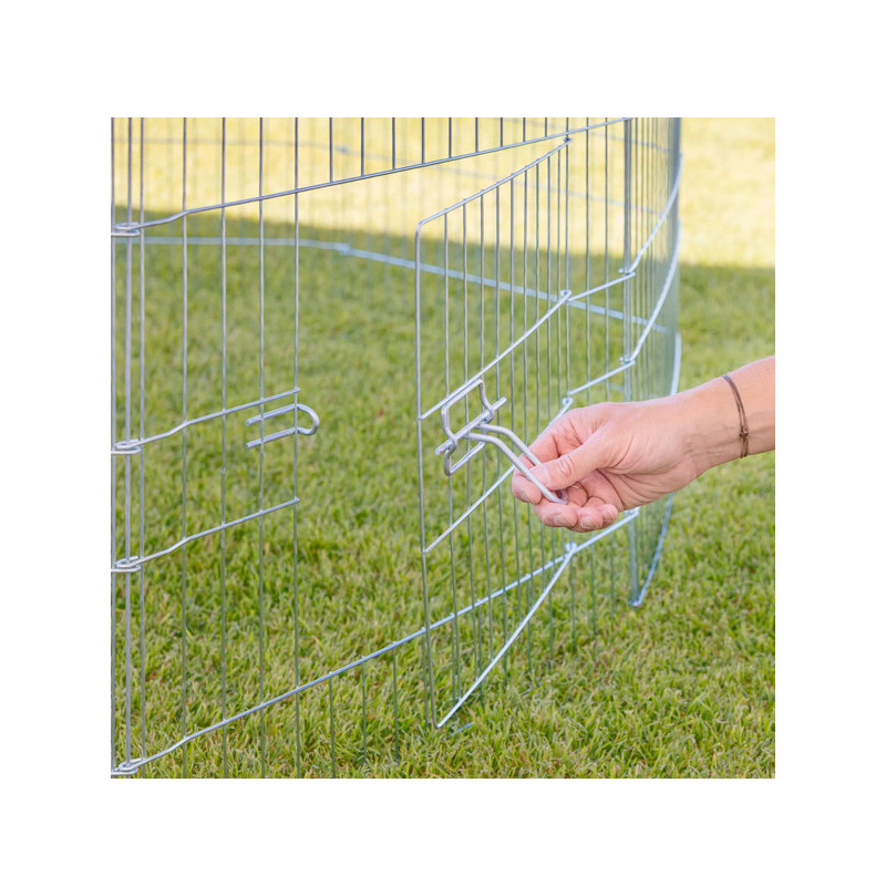 Enclos extérieur rongeur octogonal Kerbl