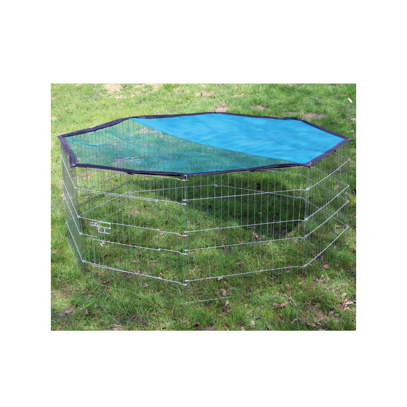 Enclos extérieur rongeur octogonal Kerbl