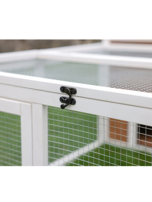 Enclos extérieur avec abri Kerbl