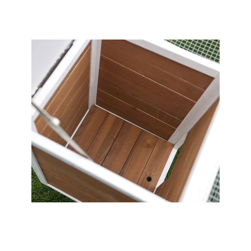 Enclos extérieur avec abri Kerbl