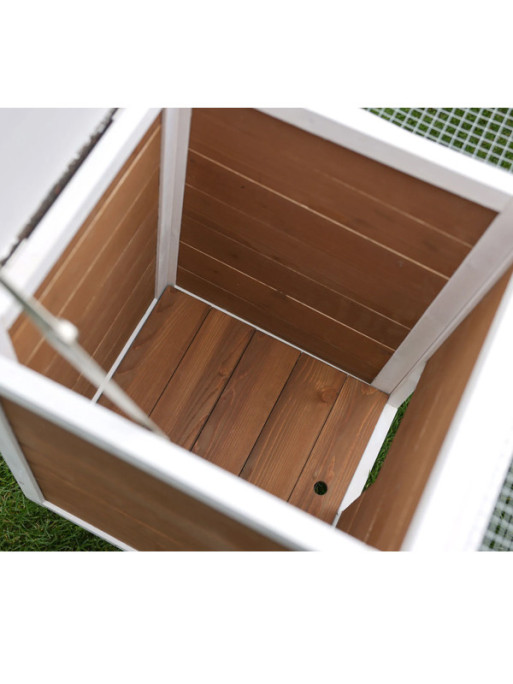 Enclos extérieur avec abri Kerbl