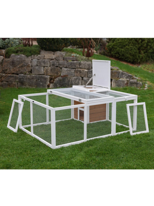 Enclos extérieur avec abri Kerbl