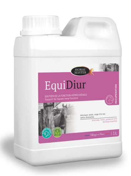 Solution récupération Equi Diur 1L Horse Master