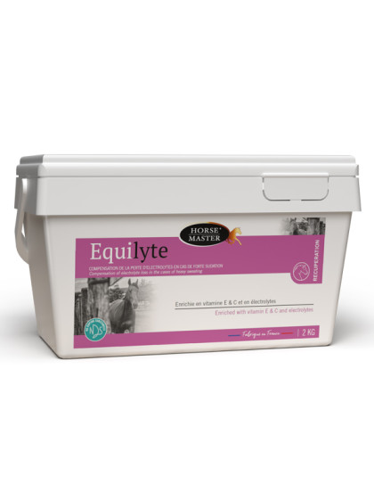 Complément réhydratant Equilyte 2kg Horse Master