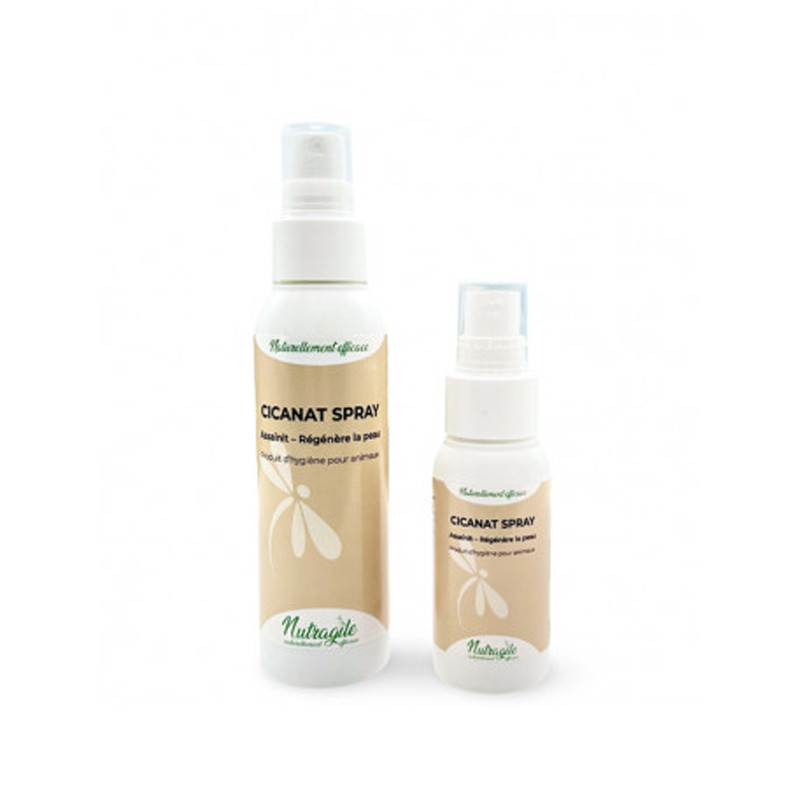 Spray désinfectant Cicanet 125ml Nutragile
