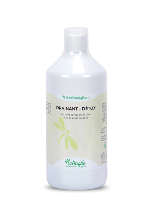Drainant Détox 500ml Nutragile