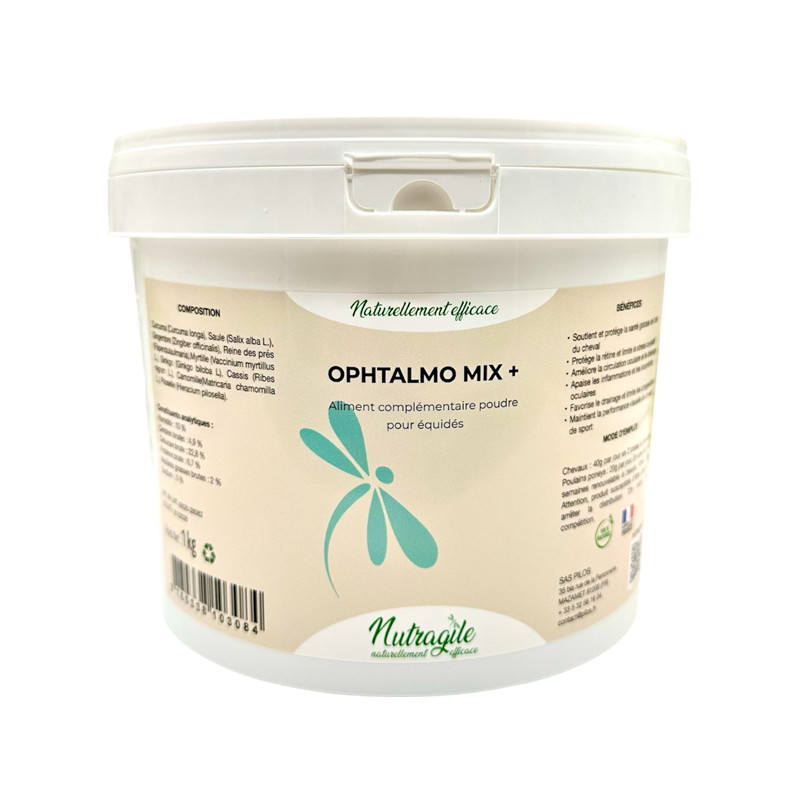 Complément alimentaire Ophtalmo Mix+ 1kg Nutragile