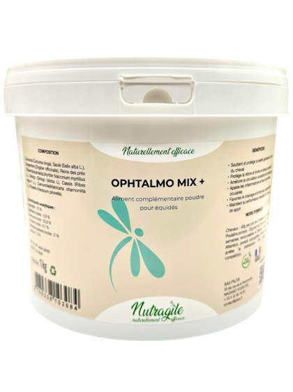 Complément alimentaire Ophtalmo Mix+ 1kg Nutragile