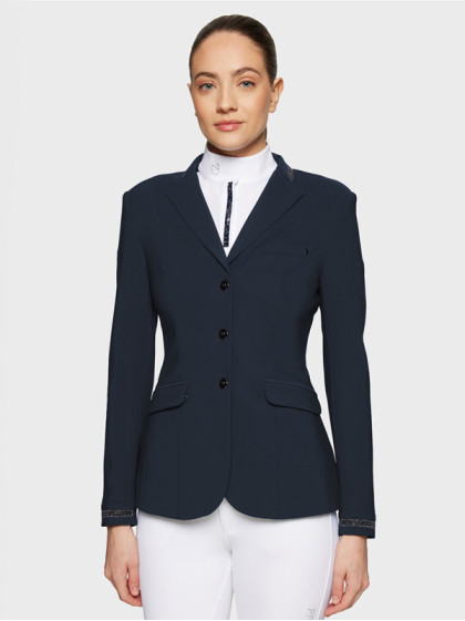 Veste de concours Rafaella Crystal Fabric SS26 Samshield