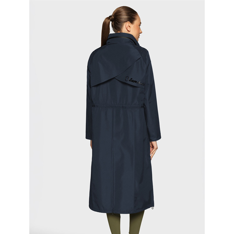 Veste longue de pluie Liviana SS26 Samshield