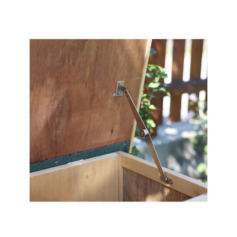 Clapier pour rongeur Fred Kerbl