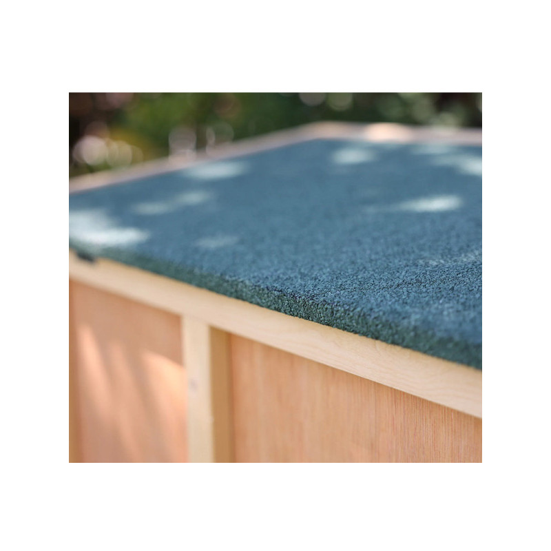 Clapier pour rongeur Fred Kerbl