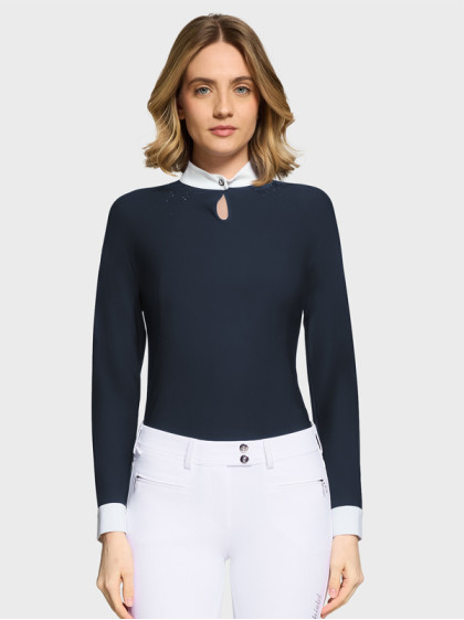 Polo de concours manches longues Eiden SS26 Samshield