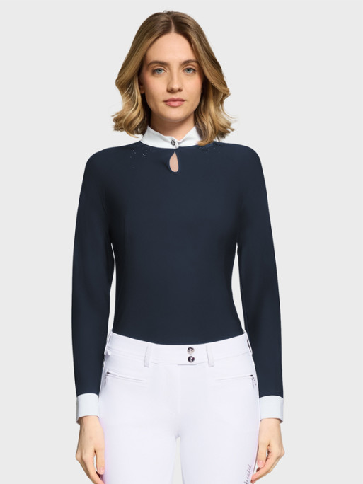 Polo de concours manches longues Eiden SS26 Samshield