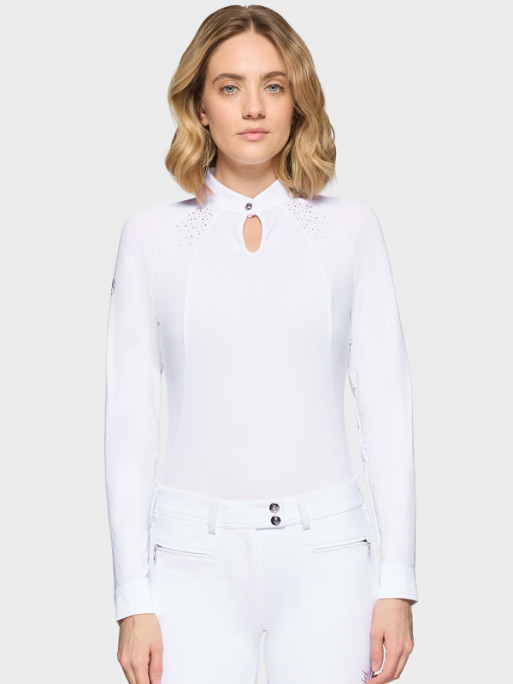 Polo de concours manches longues Eiden SS26 Samshield