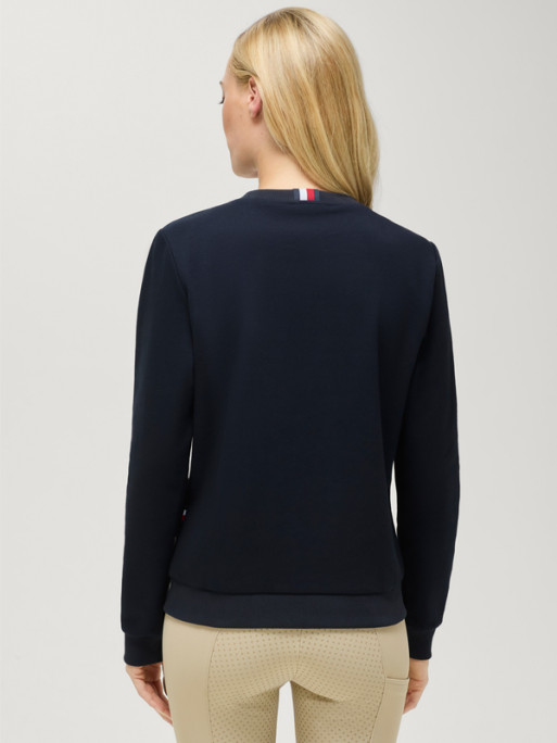 Sweat Belair Rhinestone SS26 Tommy Hilfiger Equestrian