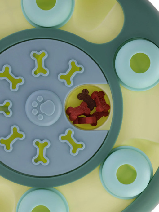 Jeu de réflexion et apprentissage Ø 25cm Kerbl