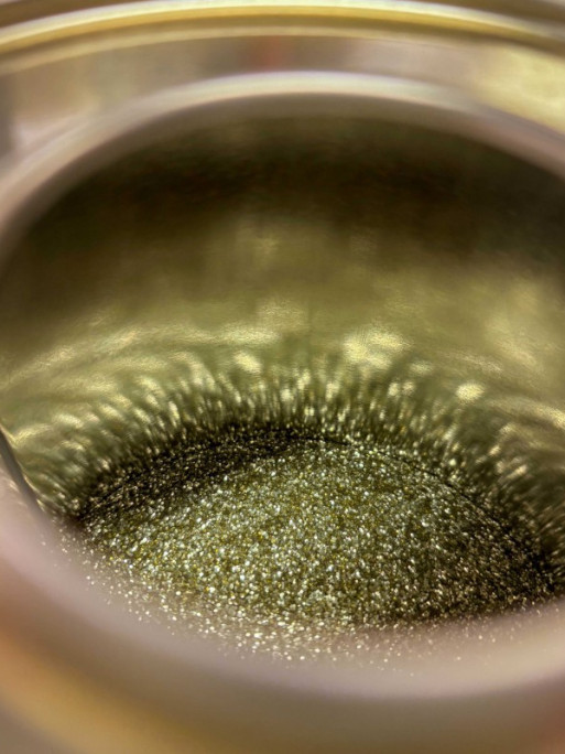 Huile Hoof Dressing Liquide paillettes dorées Kevin Bacon's