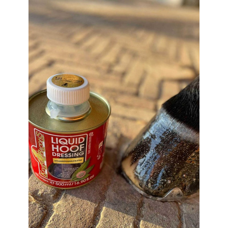 Huile Hoof Dressing Liquide paillettes dorées Kevin Bacon's