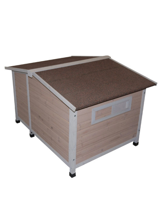 Niche pour chien Overview avec plexiglas Kerbl