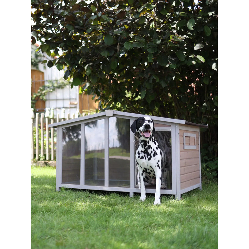 Niche pour chien Overview avec plexiglas Kerbl