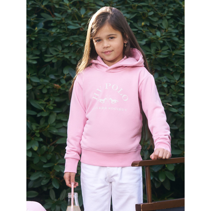 Sweat à capuche enfant HVPJewel HV Polo