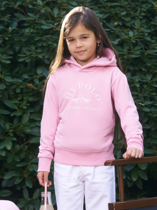 Sweat à capuche enfant HVPJewel HV Polo