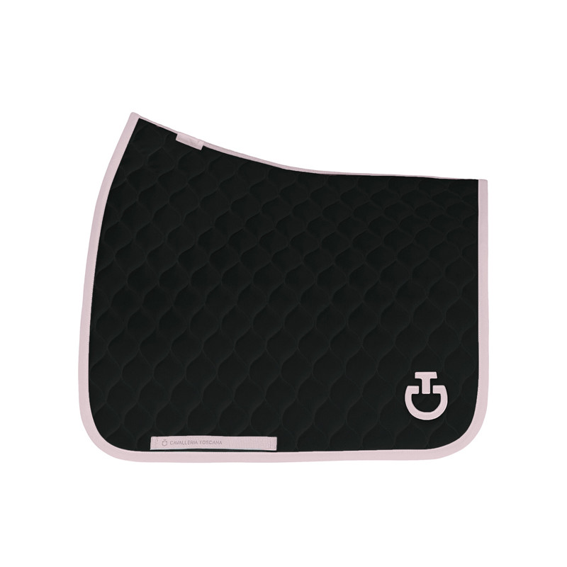 Tapis de selle Circular Quilted Jersey Dressage SS26 Cavalleria Toscana