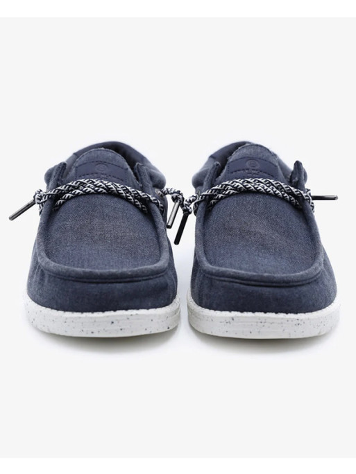 Chaussures bateau Saint-Jean SS26 Serge Blanco