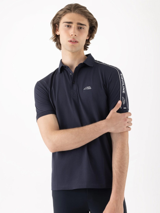 Polo manches courtes homme Eqcravet SS26 Equiline