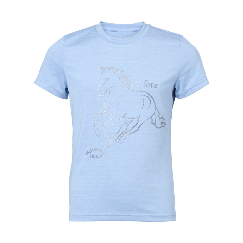 T-shirt lovely enfant Mountain Horse