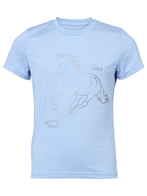 T-shirt lovely enfant Mountain Horse