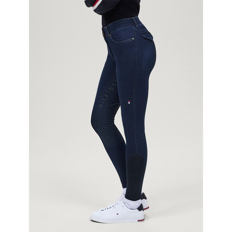 Pantalon full grip Hope Denim SS26 Tommy Hilfiger Equestrian