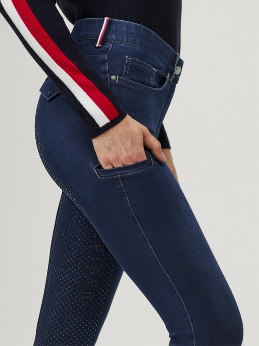 Pantalon full grip Hope Denim SS26 Tommy Hilfiger Equestrian