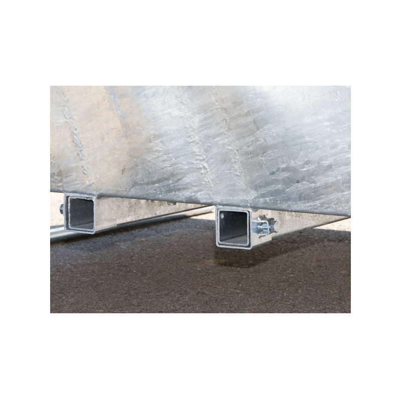 Râtelier rectangle Galva 212x212 Kerbl