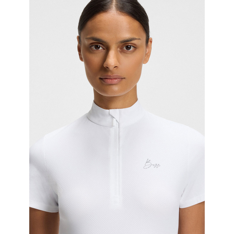 Polo de concours Maira SS26 Hugo Boss Equestrian