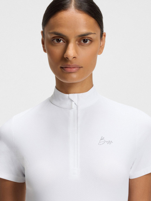 Polo de concours Maira SS26 Hugo Boss Equestrian