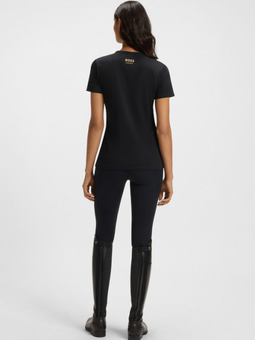 T-shirt Maya SS26 Hugo Boss Equestrian