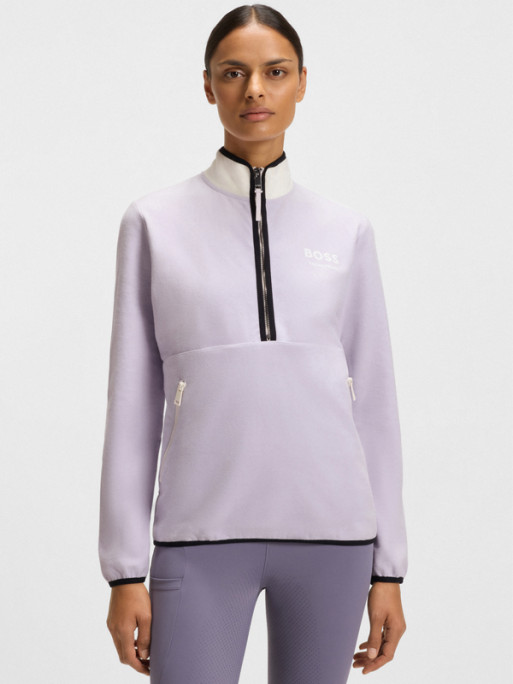 Sweat zippé Fedora SS26 Hugo Boss Equestrian