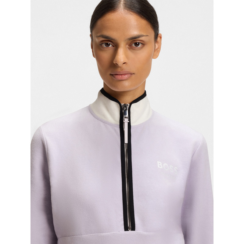 Sweat zippé Fedora SS26 Hugo Boss Equestrian