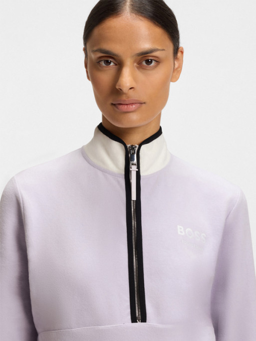 Sweat zippé Fedora SS26 Hugo Boss Equestrian