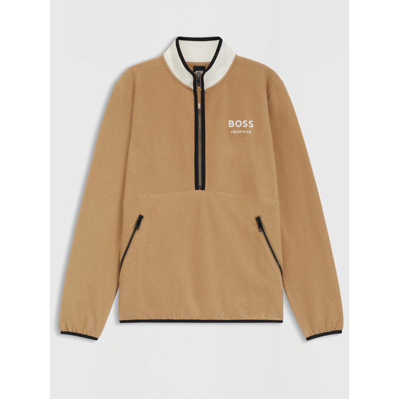 Sweat zippé Fedora SS26 Hugo Boss Equestrian